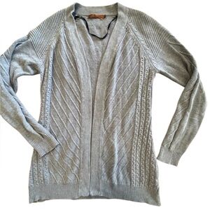 Belldini Women’s Gray Open Cardigan Sweater‎ | Size Small
